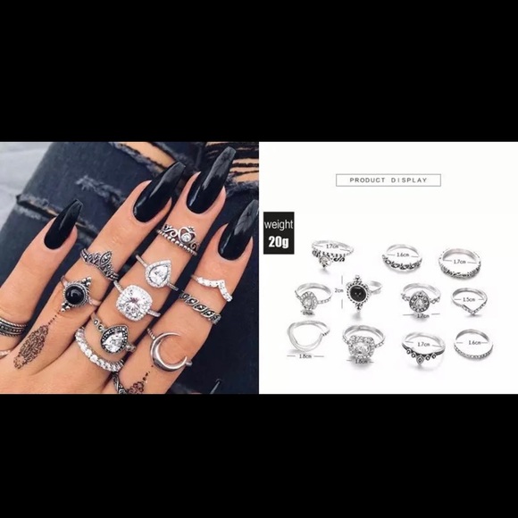 Ring Set - Picture 2 of 3